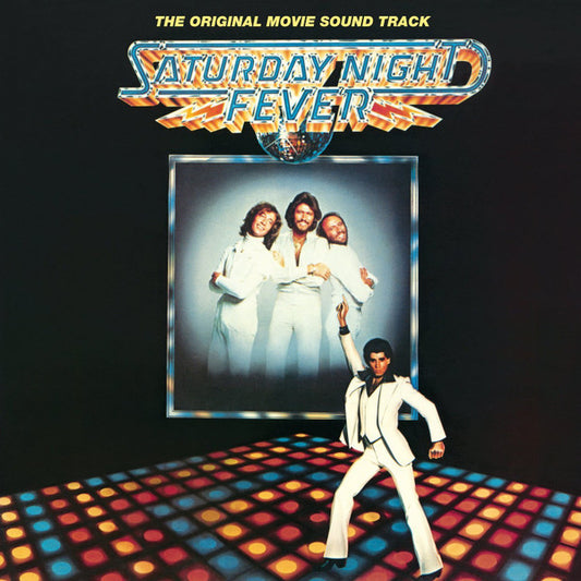 Various - Saturday Night Fever ~ Original Soundtrack (US CD) VG+