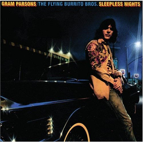 Gram Parsons / Flying Burrito Bros - Sleepless Nights (1994 CD) Mint