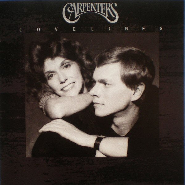 Carpenters - lovelines (1989 CD) VG+