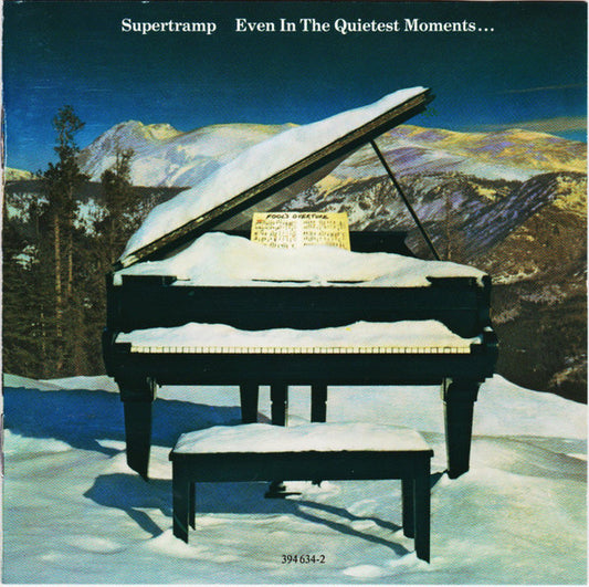 Supertramp - Even in the Quietest Moments (Audio master + CD) VG+