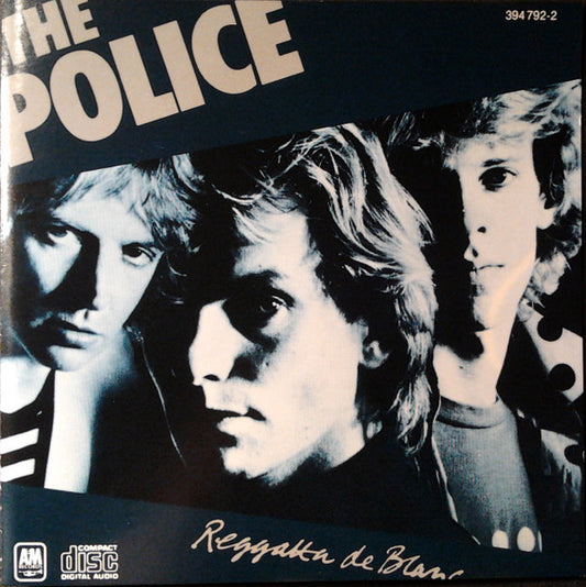 Police - Reggatta De Blanc (Audio Master Plus CD) NM