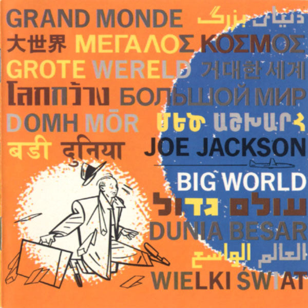 Joe Jackson - Big World (1986 AM+ CD) VG+