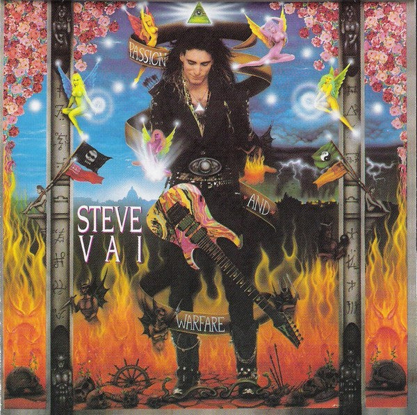 Steve Vai - Passion and Warfare (CD Album) VG