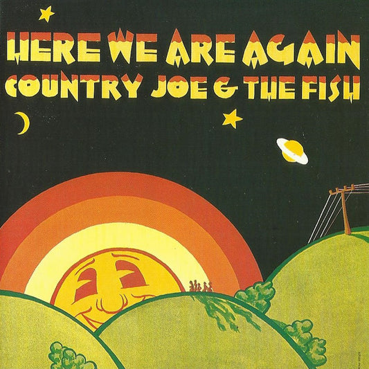 Country Joe and the Fish - Here We Are Again (1994 CD) Mint