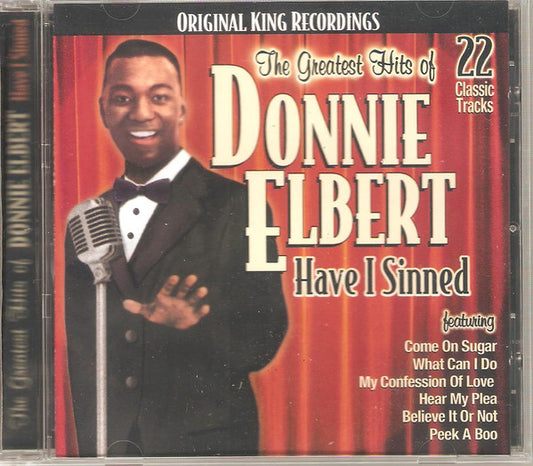 Donnie Elbert - The Greatest Hits of (2003 Rare US CD) NM