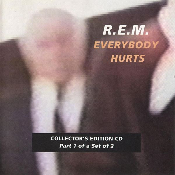 R.E.M - Everybody Hurts (1993 UK CD Single) NM