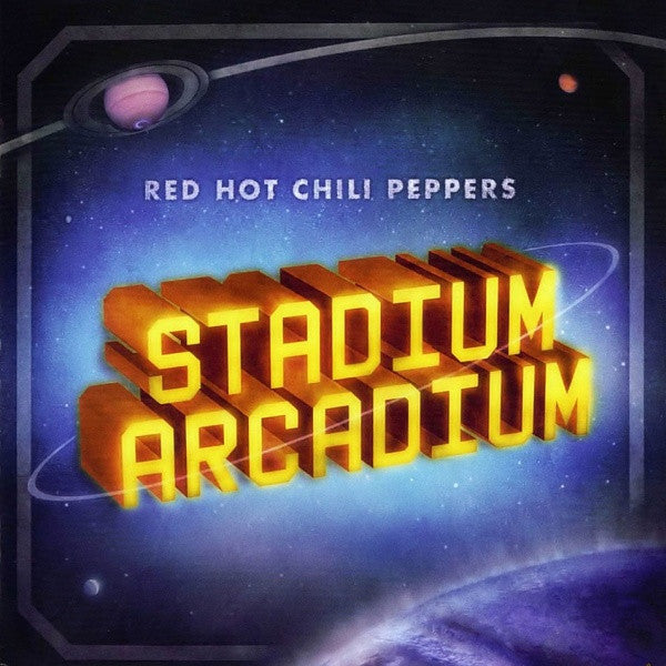 Red Hot Chili Peppers - Stadium Arcadium (2006 Double CD) NM