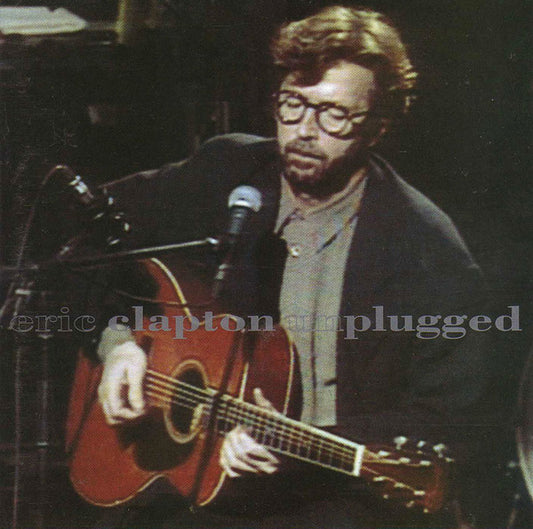 Eric Clapton - Unplugged (1992 CD) NM