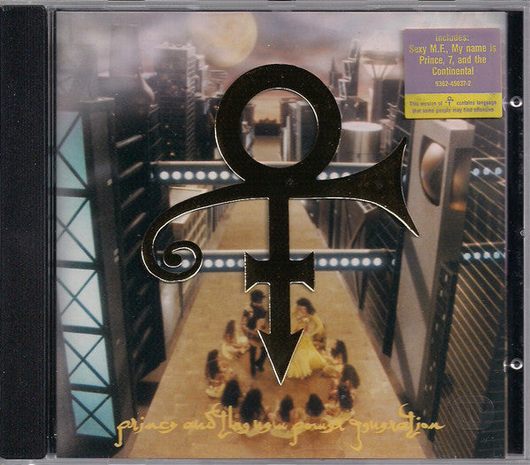 Prince & the New Power Generation - Love Symbol (1992 CD) VG+