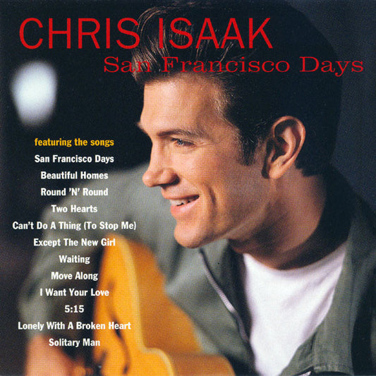 Chris Isaak - San Francisco Days (1993 CD) NM
