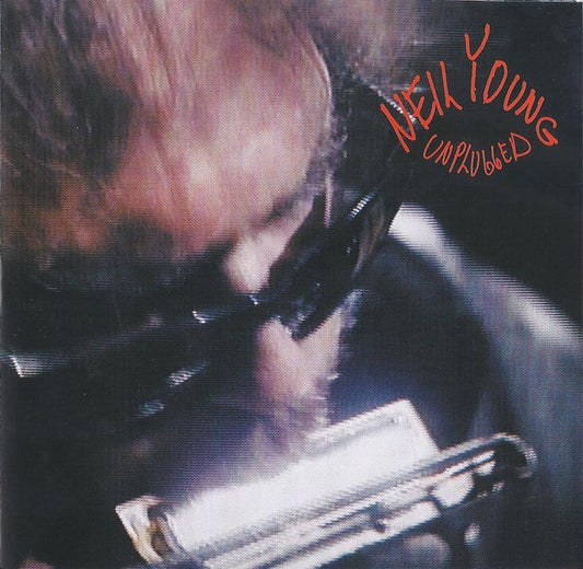 Neil Young - Unplugged [MTV] (1993 CD) VG+