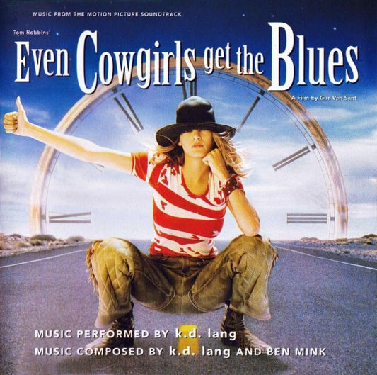K.D Lang - Even Cowgirls get the Blues (CD Soundtrack CD) VG+