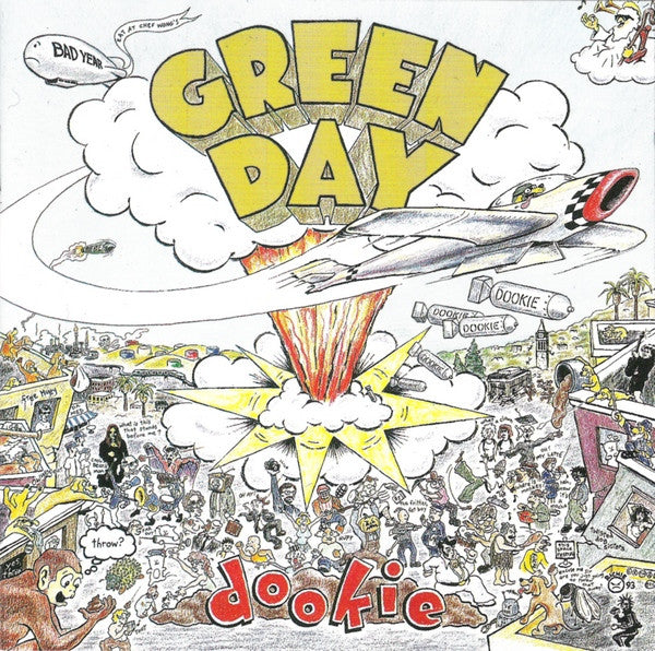 Green Day - Dookie (1994 CD) VG+