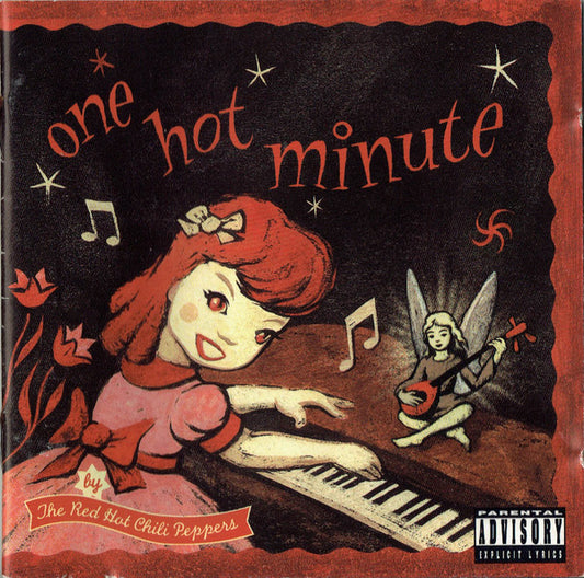 Red Hot Chili Peppers - One Hot Minute (1995 CD) VG+