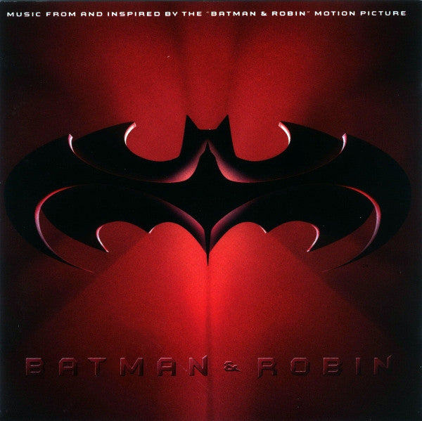 Various - Batman & Robin Soundtrack (1997 O.S.T CD) Mint