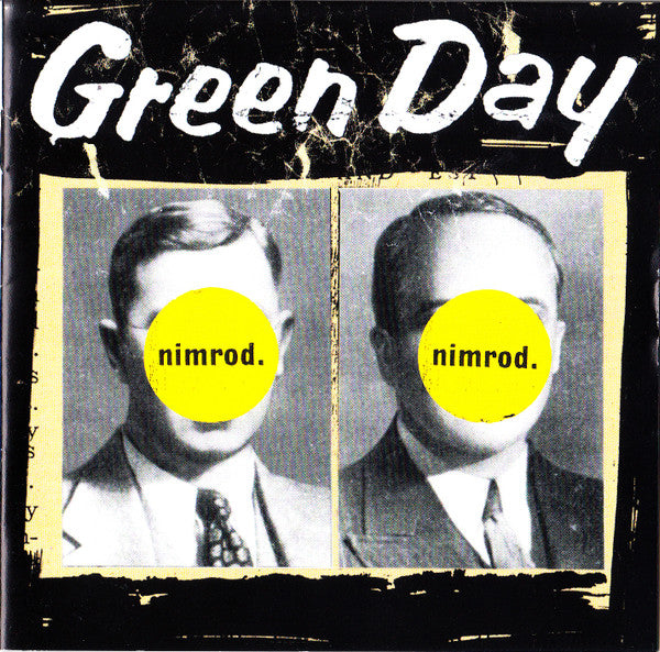 Green Day - Nimrod (1997 CD) Mint