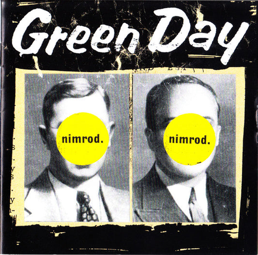 Green Day - Nimrod (1997 CD) Mint