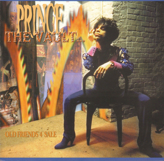 Prince - The Vault ~ Old Friends 4 Sale (1999 CD) NM