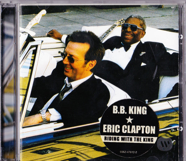 B.B King & Eric Clapton - Riding With the King (2000 CD) VG+