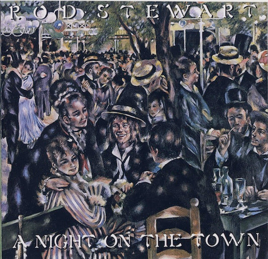 Rod Stewart - A Night on the Town (2000 Remastered CD) Mint