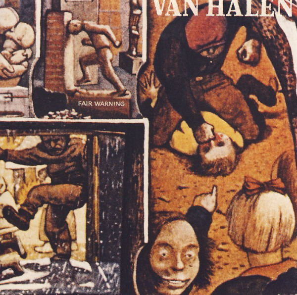 Van Halen - Fair warning (2000 Remasters HDCD) NM