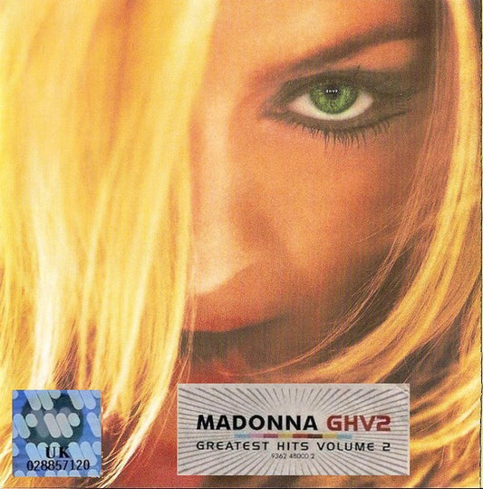 Madonna - Greatest Hits Vol.2 (CD Album) VG+