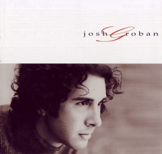 Josh Groban - Self Titled (2001 CD) VG+