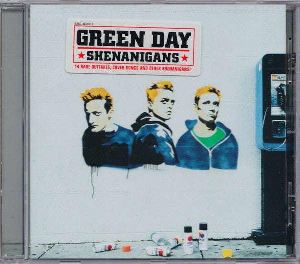 Green Day - Shenanigans (2002 CD) NM