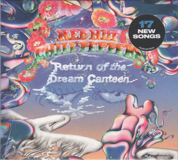 Red Hot Chilli peppers - Return of the Dream Canteen (2022 CD) NM