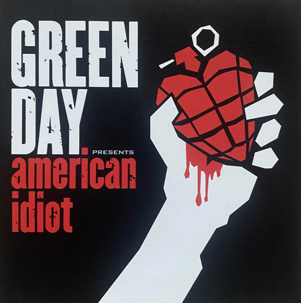 Green Day - Presents American Idiot (2004 CD) NM