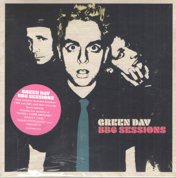 Green Day - BBC Sessions (2021 CD) Sealed