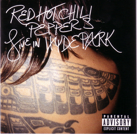 Red Hot Chili Peppers - Live in Hyde Park (2004 DCD) Mint