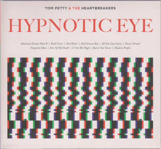 Tom Petty and the Heartbreakers - Hypnotic Eye (2014 CD) Mint