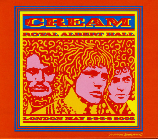 Cream - Royal Albert Hall London 2005 (Live DCD) VG+