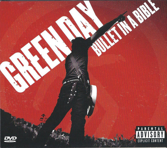 Green Day - Bullet In A Bible (2005 CD & DVD) VG+