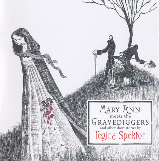 Regina Spektor - Mary Ann meets the Gravediggers (2005 CD & DVD) NM