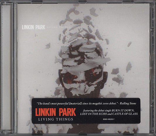 Linkin Park - Living Things (2012 CD) VG+