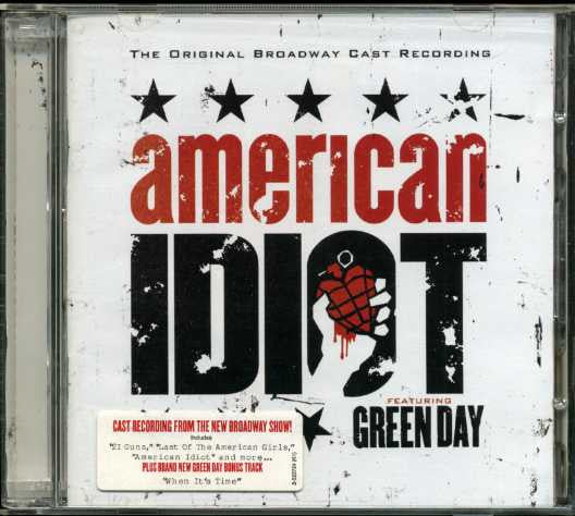 Green Day - American Idiot (Broadway Cast Soundtrack DCD) VG+