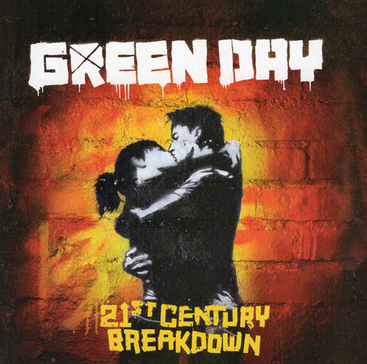 Green Day - 21st Century Breakdown (2009 CD) NM