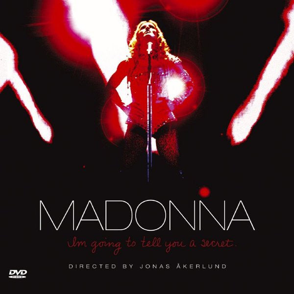 Madonna - I'm Going to tell you a Secret (2006 CD & DVD 5.1) VG