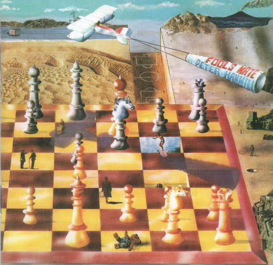 Peter Hammill - Fools Mate (Remaster + Bonus CD) VG+