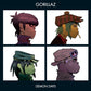 Gorillaz - Demon Days (2014 CD) VG+