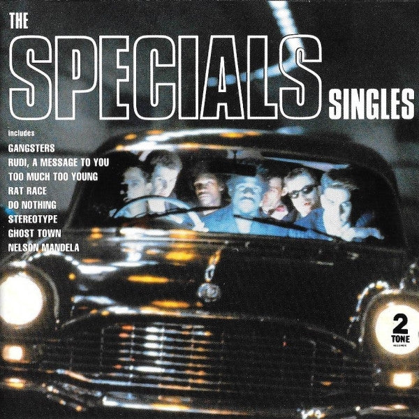 Specials - The Specials Singles (1991 Ska CD) VG+