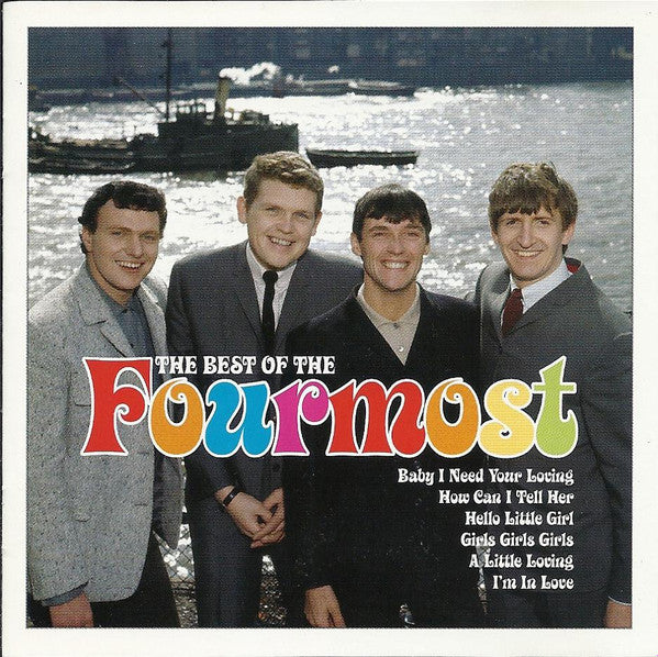 Fourmost - The Best Of The Fourmost (2005 CD) Mint