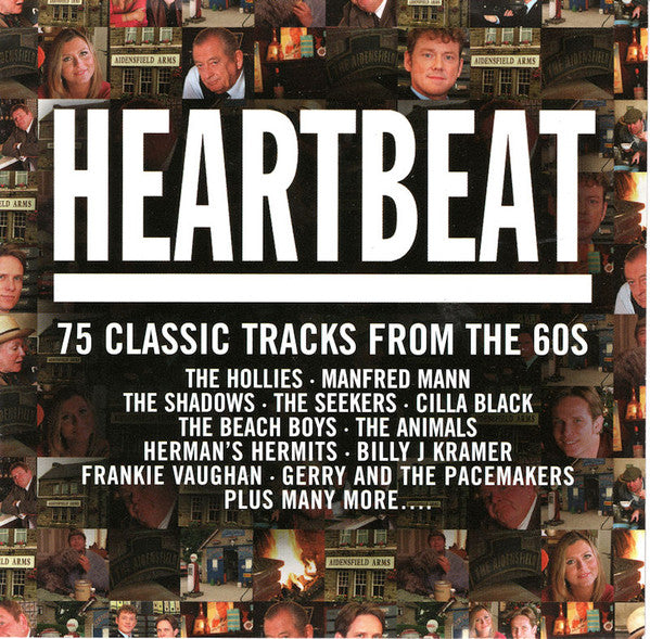 Various - Heartbeat ~ 75 Classic Tracks from the 60s (2005 3CD Set) VG+
