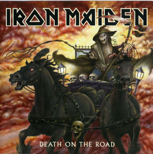 Iron Maiden - Death on the Road (2005 DCD) Mint