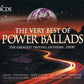 Various - The Very Best of Power Ballads (2005 Triple CD Set) VG+