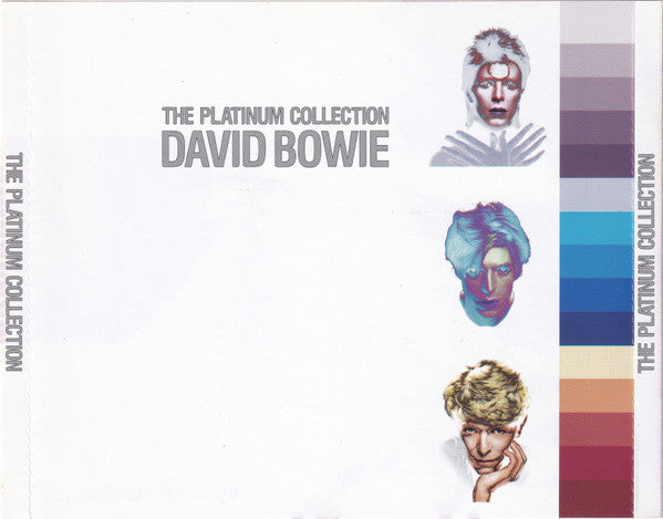 David Bowie - The Platinum Collection (2008 Triple CD Set) Mint