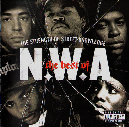 N.W.A - The Best of ~ Strength of Street Knowledge (CD) Sealed