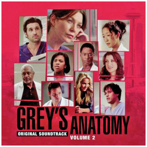 Various - Grey's Anatomy Vol.2 (Soundtrack CD Album) VG+